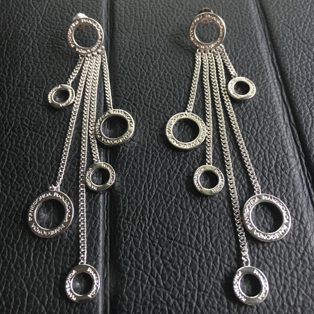 PIANEGONDA SILVER EARRINGS